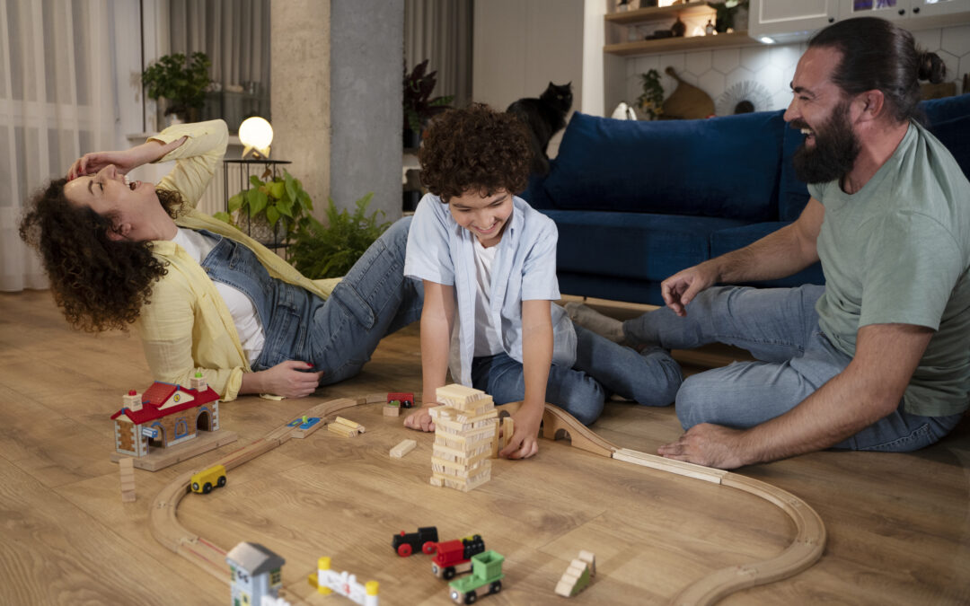 Giocare con entrambi i genitori migliora lo sviluppo cognitivo