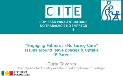 Engaging fathers in nurturing care: issues around leave policies & uptake – cite