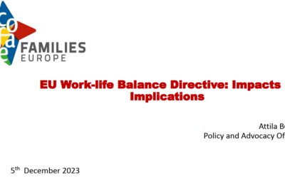 EU work life-balance directive: impacts & implications