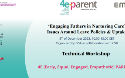 Engaging fathers in nurturing care: issues around leave policies & uptake – technical workshop