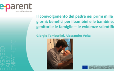 Il coinvolgimento dei padri nei primi 1000 giorni: i benefici per le bambine, i bambini, i genitori e le famiglie