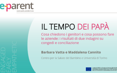 Cosa chiedono i genitori e cosa possono fare le aziende: i risultati di due indagini su congedi e conciliazione